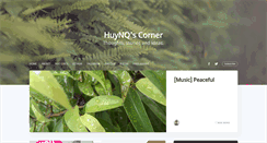 Desktop Screenshot of huynq.net