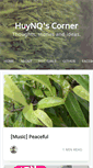 Mobile Screenshot of huynq.net